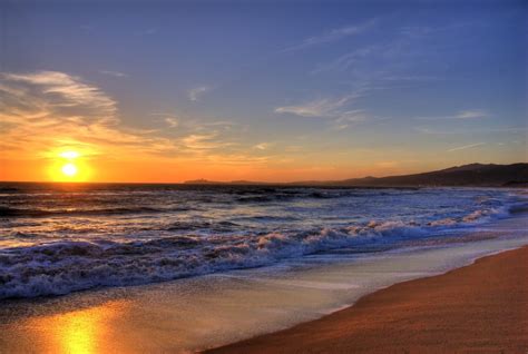 Half Moon Bay Sunset | Sunset at Half Moon Bay, California. … | Flickr