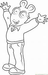 Free Printable Arthur Coloring Pages sketch template