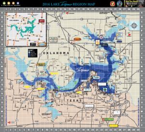 2016 BIG MAP - Lake Texoma AssociationLake Texoma Association