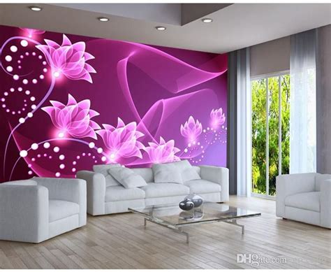 Beyond The Stars - House they live in :3 | Wallpaper for home wall, 3d wallpaper living room ...