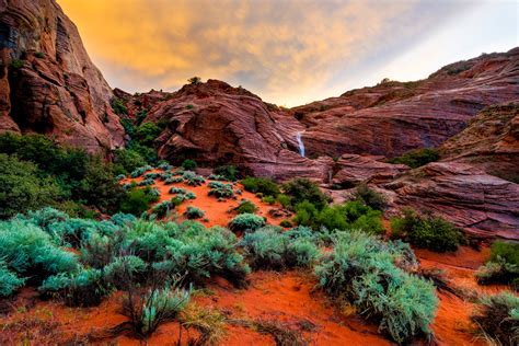 Snow Canyon State Park - Jeremiah Barber Photography