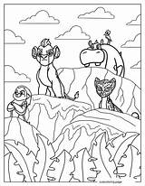 Lion Guard Coloring Pages20  Free Printable coloring Pages Cute sketch template