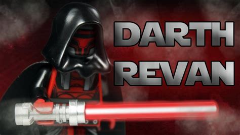 LEGO Darth Revan Exclusive Minifigure Review - YouTube