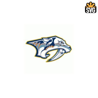 Nashville Predators Logo SVG Digital Download, Nashville Predators v2 ...