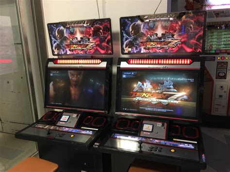 Tekken 4 arcade cabinet - guidebucks