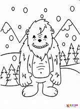 30  Yeti Coloring Pages Free Printable PDF JPG PNG & Online sketch template