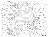 American Flag Coloring Pages  Skip To My Lou sketch template