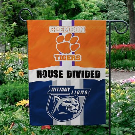 Custom HOUSE DIVIDED Flag House Divided Garden Flag Double | Etsy