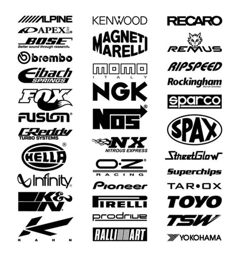 sponsors | Sticker design, Car sticker design, Lettering