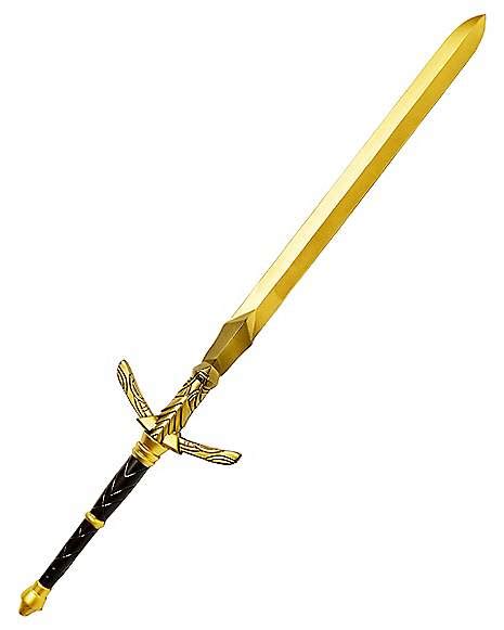 Gold Sword - Spirithalloween.com