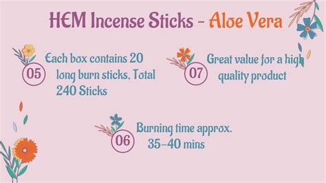 PPT - HEM Incense Sticks - Aloe Vera PowerPoint Presentation, free download - ID:11286712
