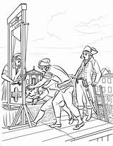 Death Of Robespierre coloring page  Free Printable Coloring Pages sketch template
