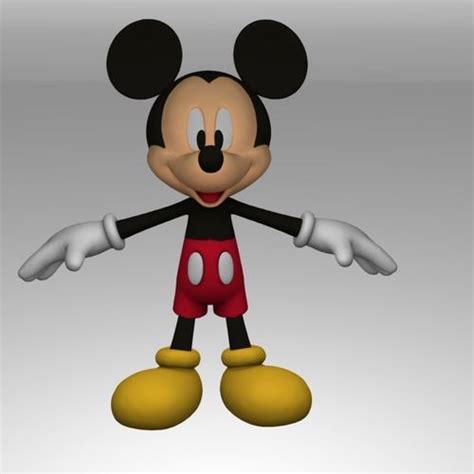 Mickey Mouse Model