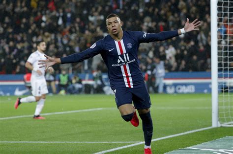 Video: Watch All 18 of Kylian Mbappé's Goals From the 2019-20 Ligue 1 ...