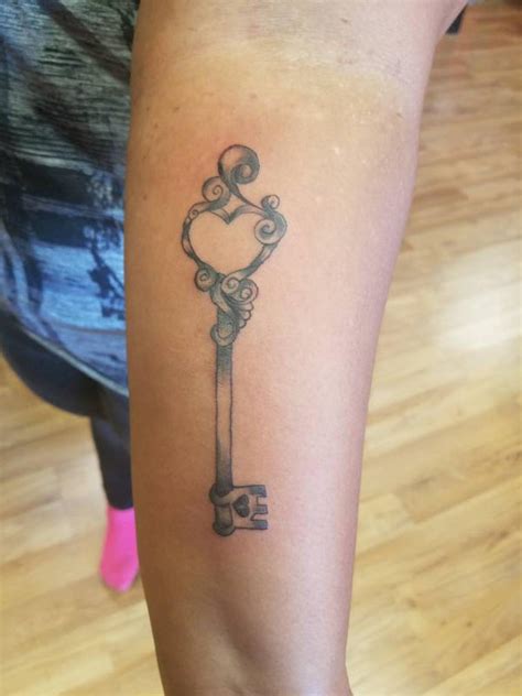 Skeleton Key Tattoo by TragykMagyk on DeviantArt