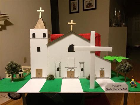 Santa Clara Mission Model – Telegraph