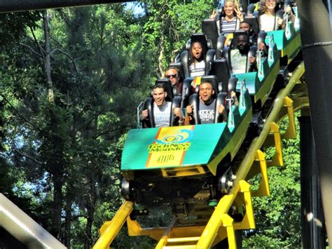 Loch Ness Monster, The photo from Busch Gardens Williamsburg - CoasterBuzz