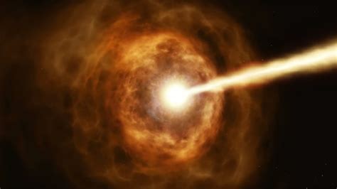 Astronomers capture brightest light ever seen by humanity, more energy in seconds than 10bn ...