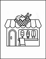 19 Cute Ice Cream Coloring Pages  Cassie Smallwood sketch template