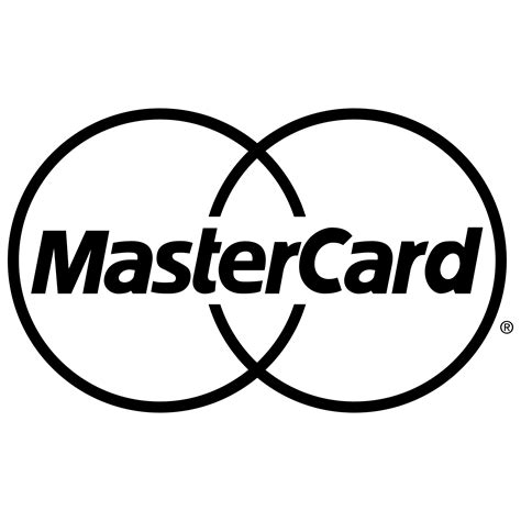 Mastercard Logo Black And White