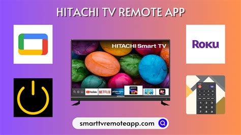 How to Install and Use the Hitachi TV Remote App