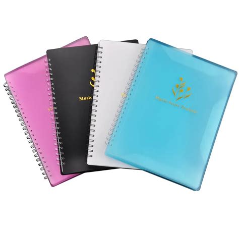 Expanded Sheet Music Score Folder Document Paper Staff Collection ...