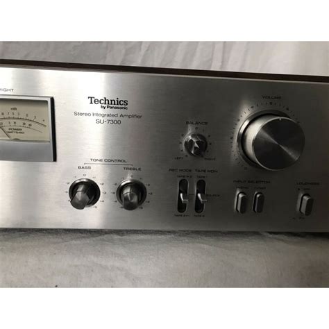 Technics SU-7300 Amplifier