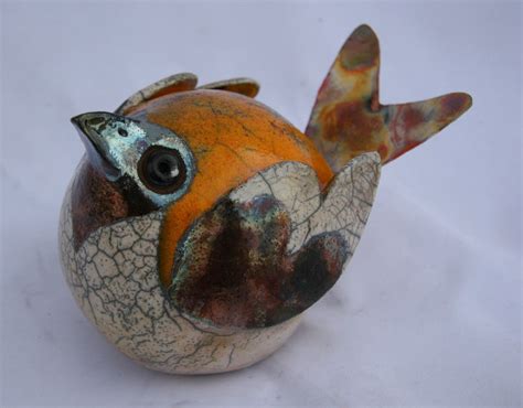 Pottery Animals, Ceramic Animals, Clay Animals, Ceramic Birds, Ceramic Art, Raku Pottery ...