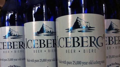 Iceberg beer maker hikes bottle reward for brewing demand - Newfoundland & Labrador - CBC News