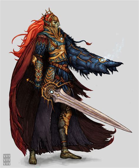 [LoZ] Amazing depiction of Ganondorf from artist Rodrigo Balmaceda. : r ...