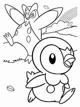 Pokemon Coloring Pages sketch template