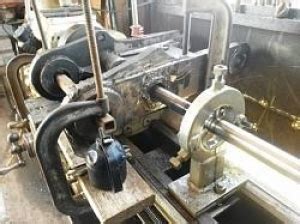 Homemade Lathe Boring Setup - HomemadeTools.net