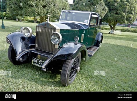 Rolls royce silver ghost hi-res stock photography and images - Alamy