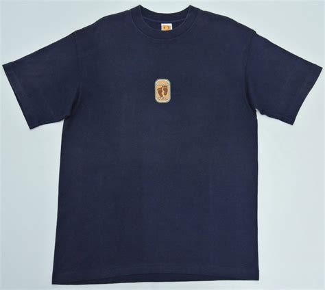 Hang Ten Shirt Mens XL Vintage Hang Ten T Shirt Navy Blue Surf