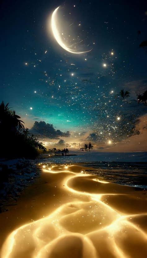 Night Sky Stars Beach Stock Photos, Images and Backgrounds for Free Download