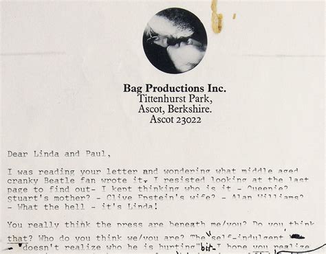 Lennon's Beatles breakup letter sold at auction for $30,000 - Entertainment - The Jakarta Post