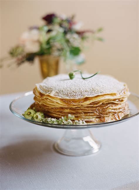 French Crepe Cake Dessert