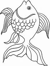 Coloring Pages Of Goldfish At GetColoringscom  Free Printable sketch template