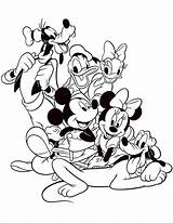 Mickey Mouse Clubhouse House Coloring Pages sketch template