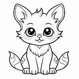 This Free Printable Cartoon Cat Coloring Sheet Is Per  Vrogueco sketch template