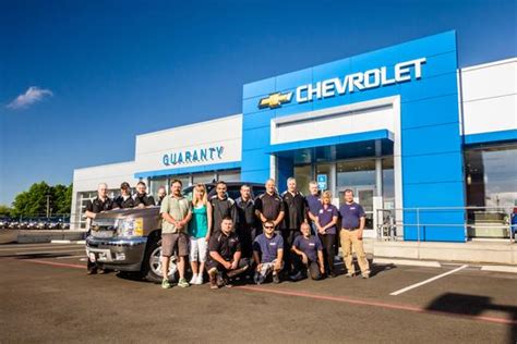 Guaranty Chevrolet car dealership in Junction City, OR 97448-9714 | Kelley Blue Book