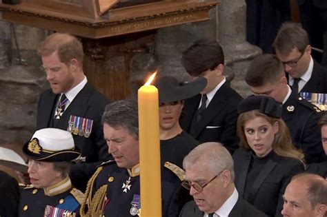 Meghan Markle joins Prince Harry, royal family at Queen’s funeral - I ...