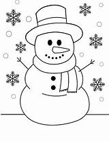 Cute Snowman Christmas Coloring Pages FREE – Cenzerely Yours sketch template