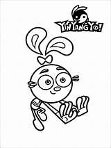 Yin Yang Yo Coloring Pages Sketch Page sketch template