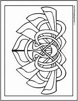90 Celtic Coloring Pages Irish Scottish Gaelic sketch template