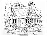 Best Free House Coloring Pages Easy Print  The Simple Homeschooler sketch template