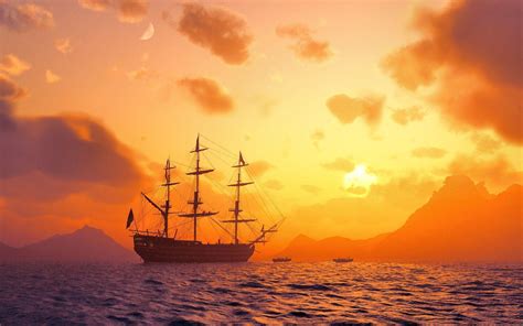 Pirate Ship Wallpapers - Wallpaper Cave