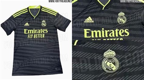 The first real image of Madrid's third kit for 22/23 leaked