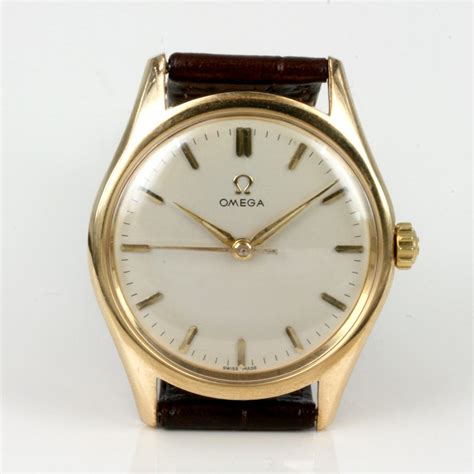 Buy Vintage gold Omega watch from 1963. Sold Items, Sold Omega Watches Sydney - KalmarAntiques