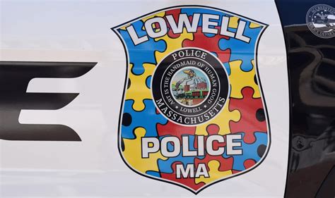 Lowell Police Department Unveils New Autism Awareness Cruiser – Lowell ...